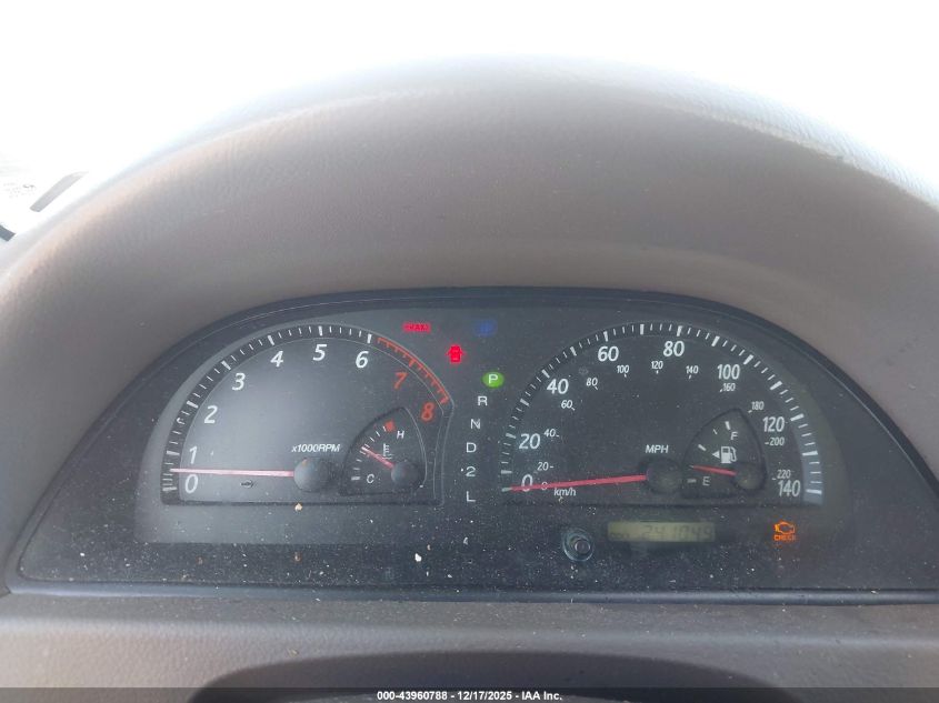 2003 Toyota Camry Le VIN: 4T1BE32K13U160178 Lot: 43960788