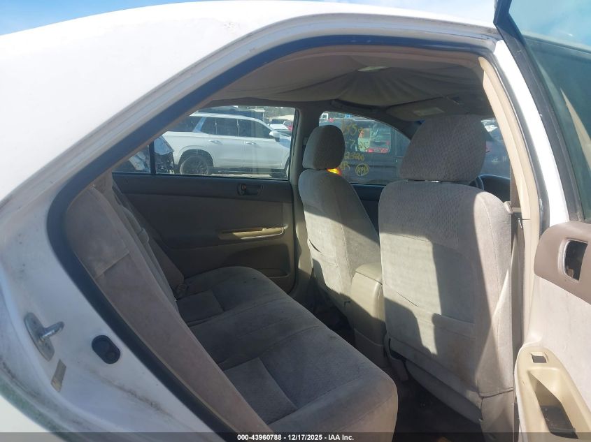 2003 Toyota Camry Le VIN: 4T1BE32K13U160178 Lot: 43960788