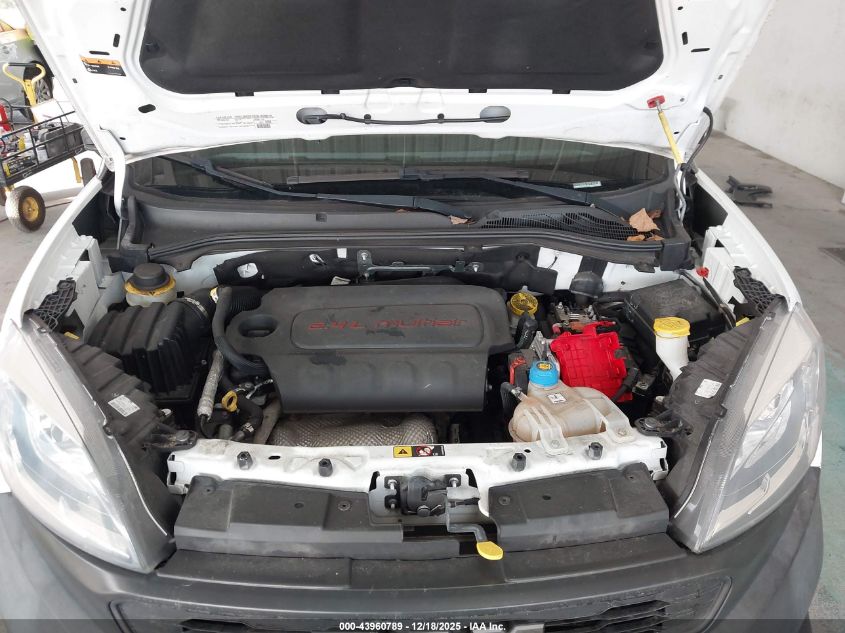 2021 Ram Promaster City Tradesman VIN: ZFBHRFAB0M6T13857 Lot: 43960789