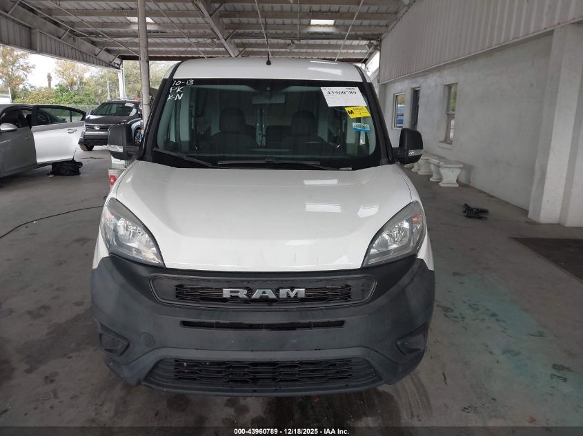 2021 Ram Promaster City Tradesman VIN: ZFBHRFAB0M6T13857 Lot: 43960789