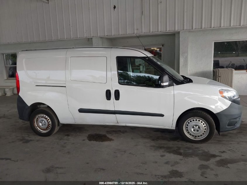 2021 Ram Promaster City Tradesman VIN: ZFBHRFAB0M6T13857 Lot: 43960789