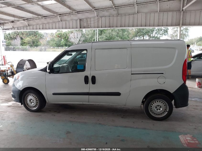 2021 Ram Promaster City Tradesman VIN: ZFBHRFAB0M6T13857 Lot: 43960789