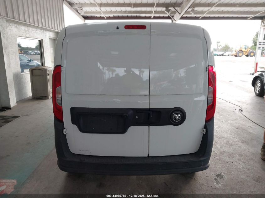 2021 Ram Promaster City Tradesman VIN: ZFBHRFAB0M6T13857 Lot: 43960789