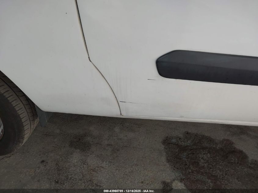 2021 Ram Promaster City Tradesman VIN: ZFBHRFAB0M6T13857 Lot: 43960789