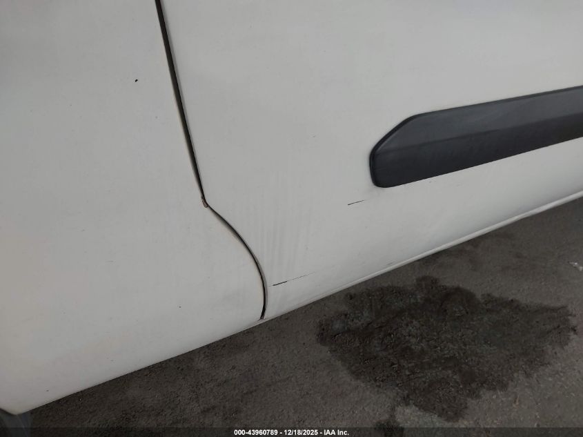 2021 Ram Promaster City Tradesman VIN: ZFBHRFAB0M6T13857 Lot: 43960789