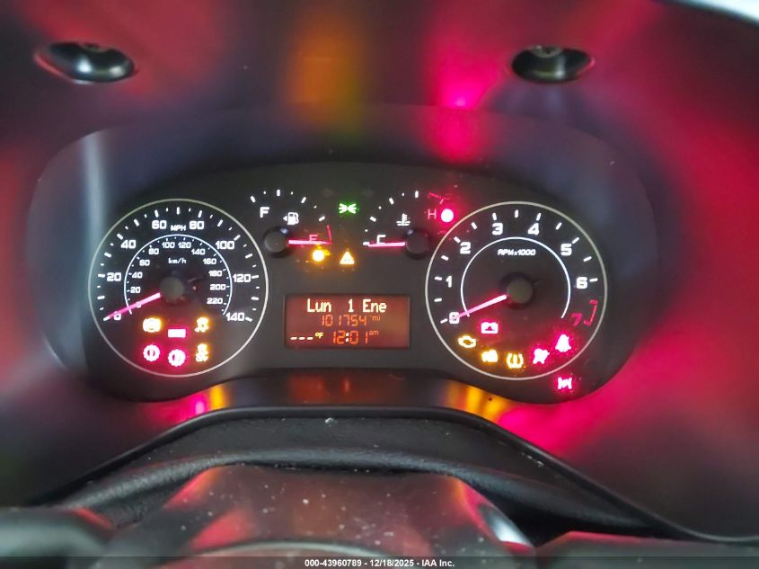 2021 Ram Promaster City Tradesman VIN: ZFBHRFAB0M6T13857 Lot: 43960789