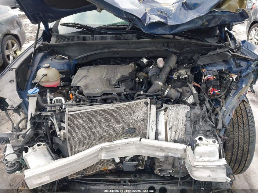 2021 Hyundai Santa Fe Limited VIN: 5NMS4DAL6MH318384 Lot: 43960791