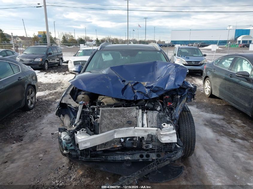 2021 Hyundai Santa Fe Limited VIN: 5NMS4DAL6MH318384 Lot: 43960791