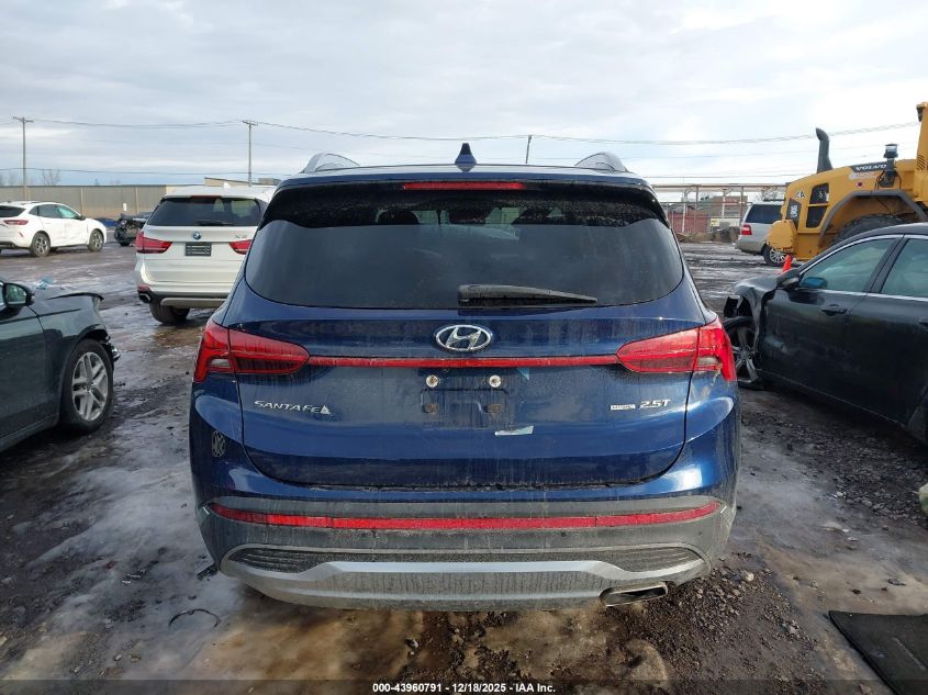 2021 Hyundai Santa Fe Limited VIN: 5NMS4DAL6MH318384 Lot: 43960791