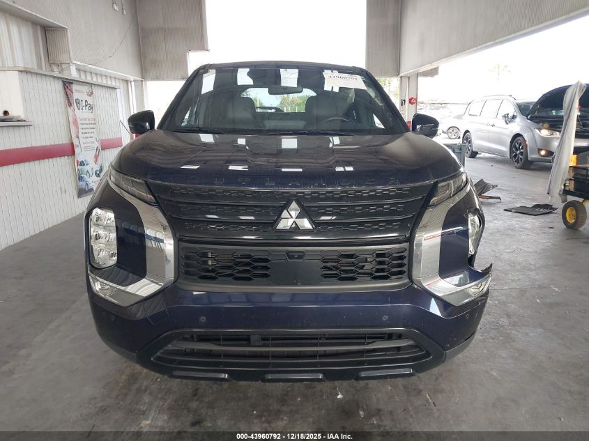 2023 Mitsubishi Outlander Se 2.5 2Wd/Se Black Edition 2Wd/Se Special Edition 2Wd VIN: JA4J3UA86PZ014153 Lot: 43960792