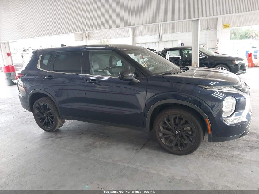 2023 Mitsubishi Outlander Se 2.5 2Wd/Se Black Edition 2Wd/Se Special Edition 2Wd VIN: JA4J3UA86PZ014153 Lot: 43960792