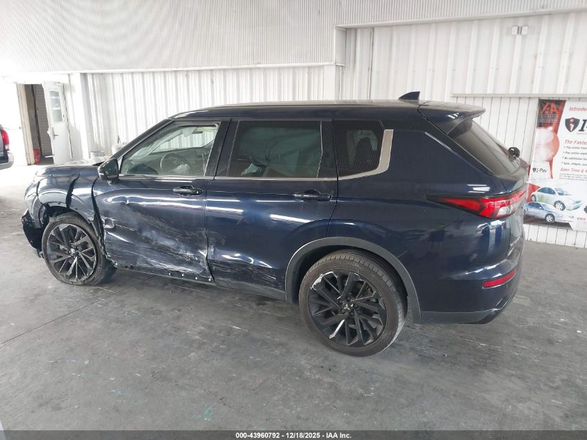 2023 Mitsubishi Outlander Se 2.5 2Wd/Se Black Edition 2Wd/Se Special Edition 2Wd VIN: JA4J3UA86PZ014153 Lot: 43960792