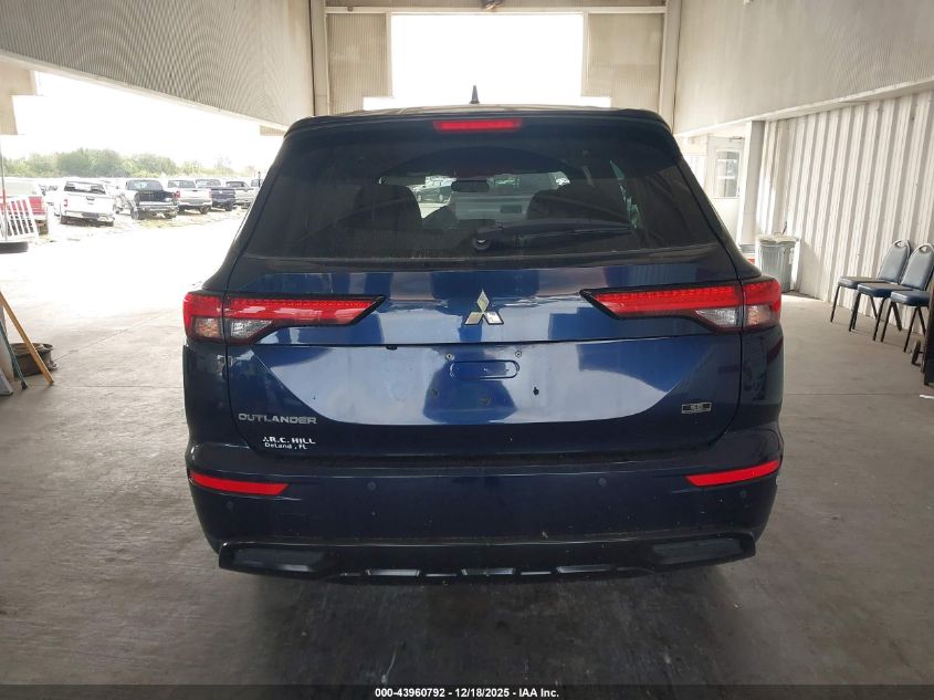 2023 Mitsubishi Outlander Se 2.5 2Wd/Se Black Edition 2Wd/Se Special Edition 2Wd VIN: JA4J3UA86PZ014153 Lot: 43960792