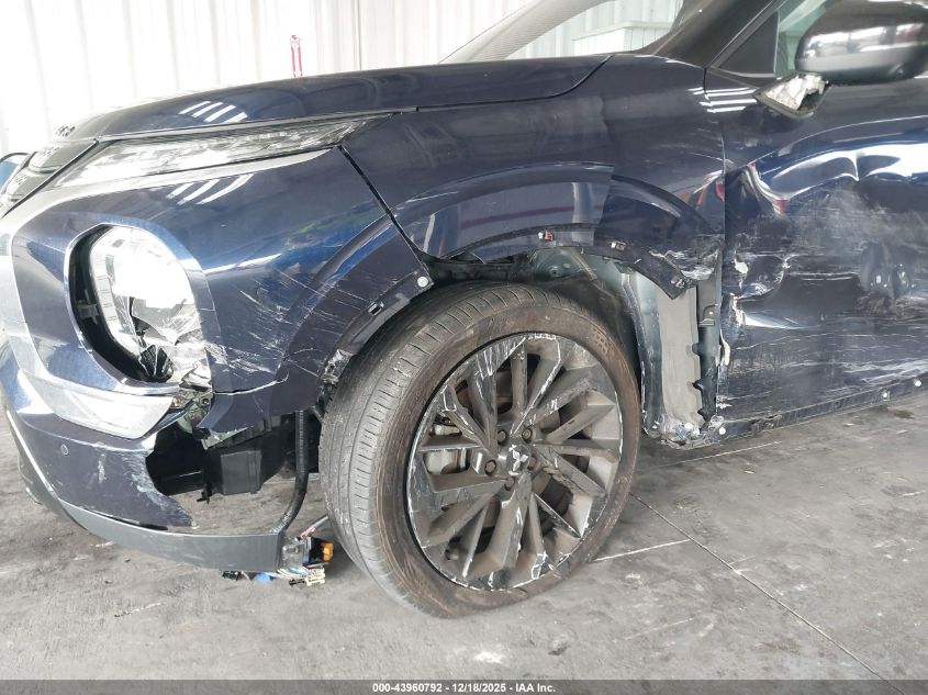 2023 Mitsubishi Outlander Se 2.5 2Wd/Se Black Edition 2Wd/Se Special Edition 2Wd VIN: JA4J3UA86PZ014153 Lot: 43960792