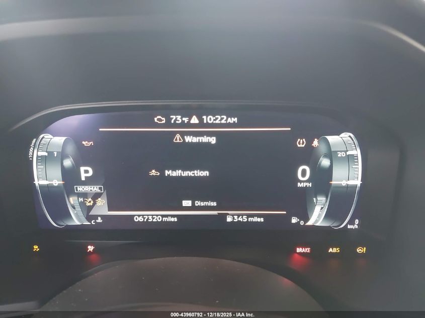 2023 Mitsubishi Outlander Se 2.5 2Wd/Se Black Edition 2Wd/Se Special Edition 2Wd VIN: JA4J3UA86PZ014153 Lot: 43960792