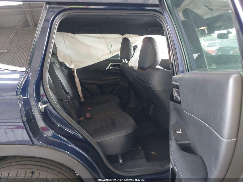 2023 Mitsubishi Outlander Se 2.5 2Wd/Se Black Edition 2Wd/Se Special Edition 2Wd VIN: JA4J3UA86PZ014153 Lot: 43960792