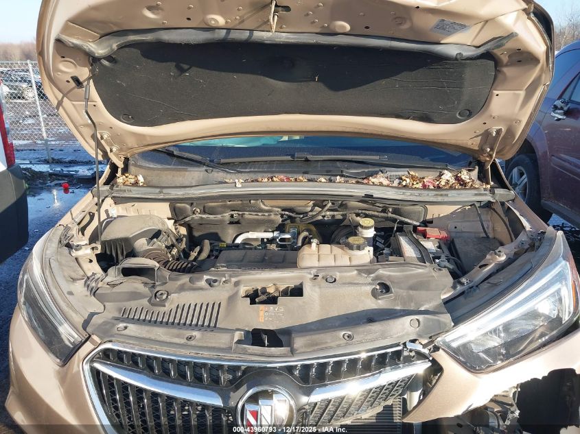 2018 Buick Encore Preferred VIN: KL4CJASB4JB569349 Lot: 43960793