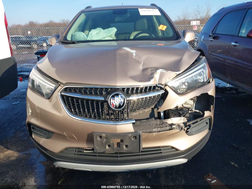 2018 Buick Encore Preferred VIN: KL4CJASB4JB569349 Lot: 43960793