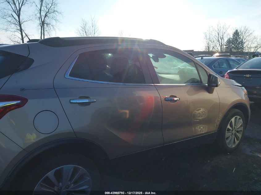 2018 Buick Encore Preferred VIN: KL4CJASB4JB569349 Lot: 43960793