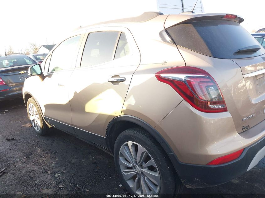 2018 Buick Encore Preferred VIN: KL4CJASB4JB569349 Lot: 43960793