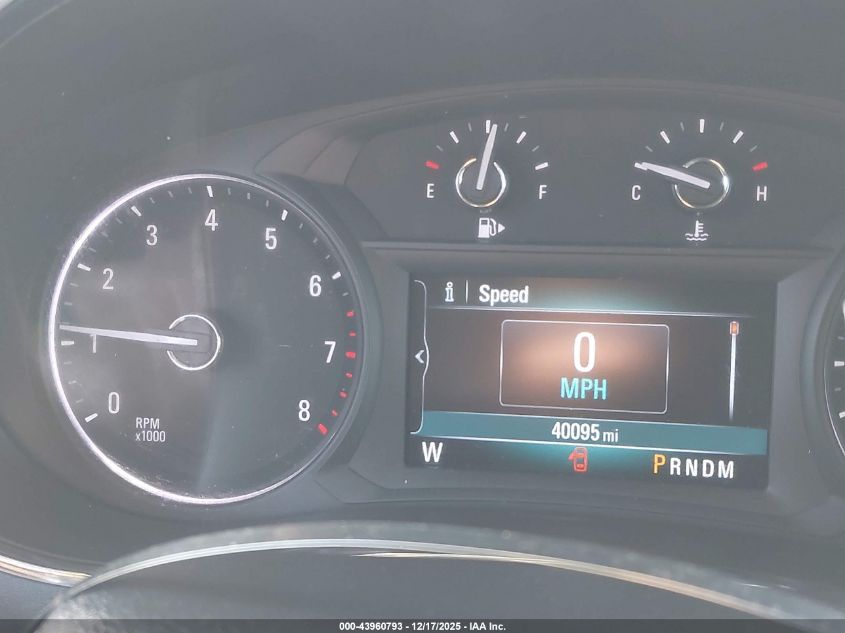 2018 Buick Encore Preferred VIN: KL4CJASB4JB569349 Lot: 43960793