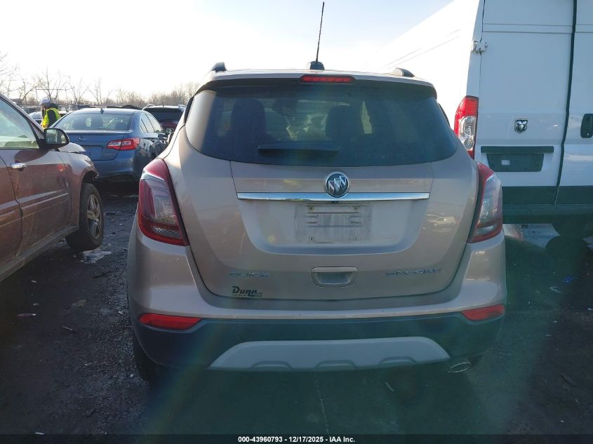 2018 Buick Encore Preferred VIN: KL4CJASB4JB569349 Lot: 43960793
