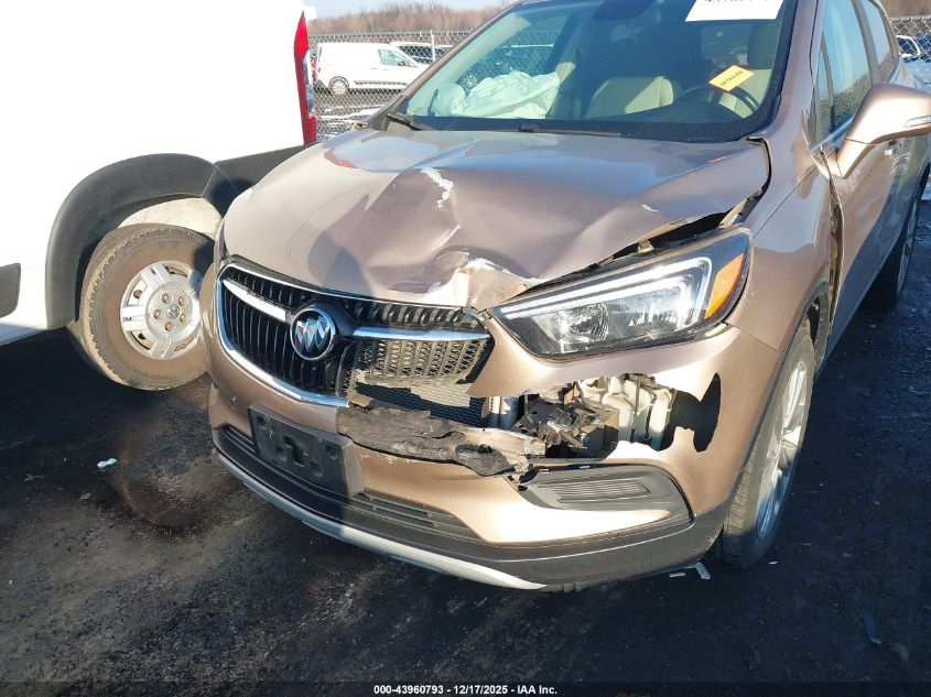 2018 Buick Encore Preferred VIN: KL4CJASB4JB569349 Lot: 43960793