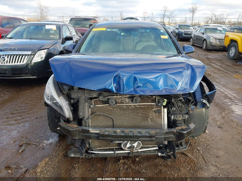 2016 Hyundai Sonata Se VIN: 5NPE24AF6GH273970 Lot: 43960795