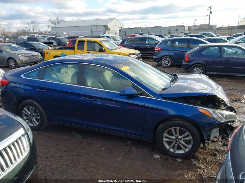 2016 Hyundai Sonata Se VIN: 5NPE24AF6GH273970 Lot: 43960795