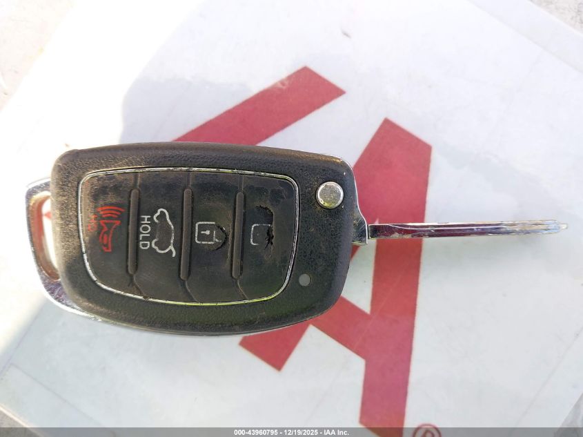 2016 Hyundai Sonata Se VIN: 5NPE24AF6GH273970 Lot: 43960795