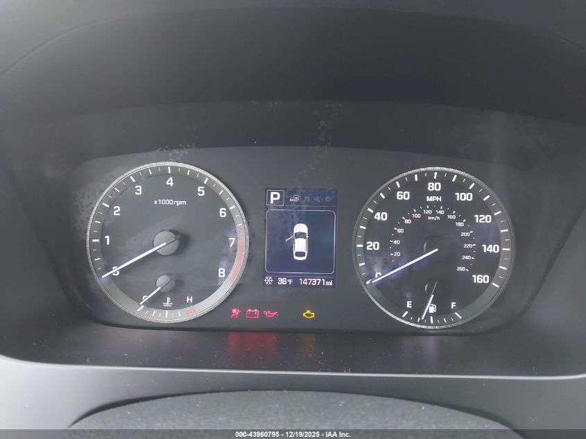 2016 Hyundai Sonata Se VIN: 5NPE24AF6GH273970 Lot: 43960795