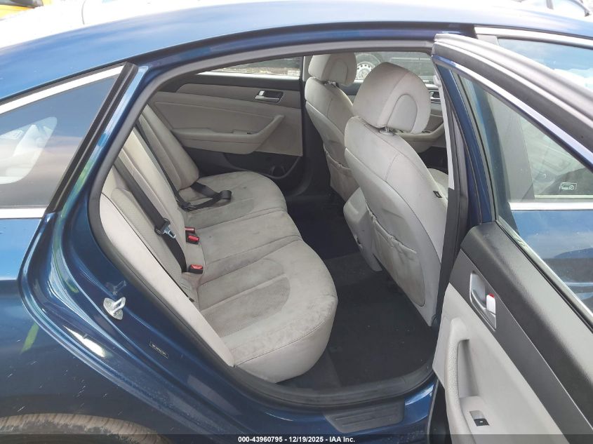 2016 Hyundai Sonata Se VIN: 5NPE24AF6GH273970 Lot: 43960795