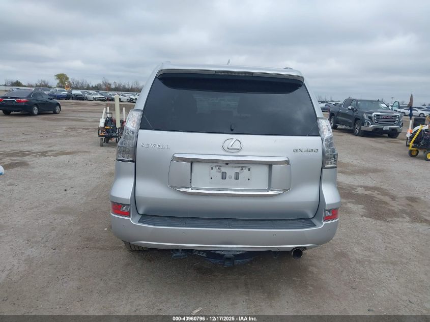 2016 Lexus Gx 460 VIN: JTJBM7FX6G5134693 Lot: 43960796