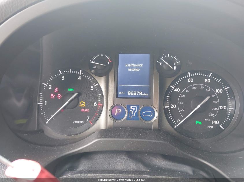 2016 Lexus Gx 460 VIN: JTJBM7FX6G5134693 Lot: 43960796