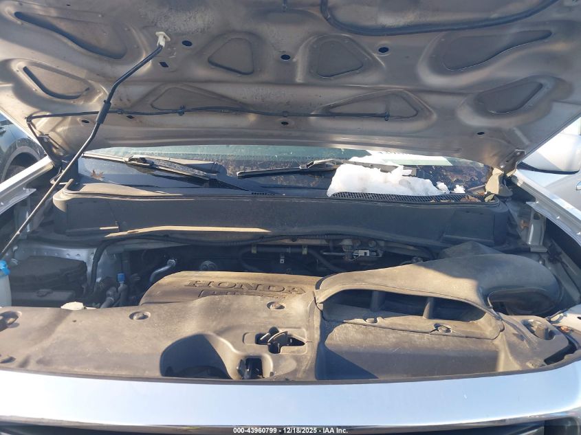 2013 Honda Pilot Ex-L VIN: 5FNYF4H54DB084534 Lot: 43960799