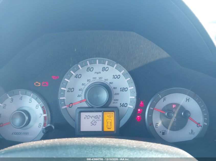 2013 Honda Pilot Ex-L VIN: 5FNYF4H54DB084534 Lot: 43960799