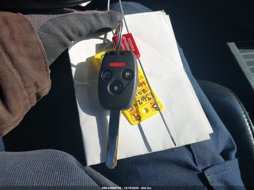 2013 Honda Pilot Ex-L VIN: 5FNYF4H54DB084534 Lot: 43960799