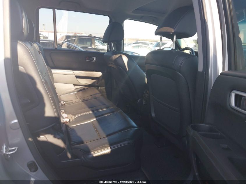 2013 Honda Pilot Ex-L VIN: 5FNYF4H54DB084534 Lot: 43960799