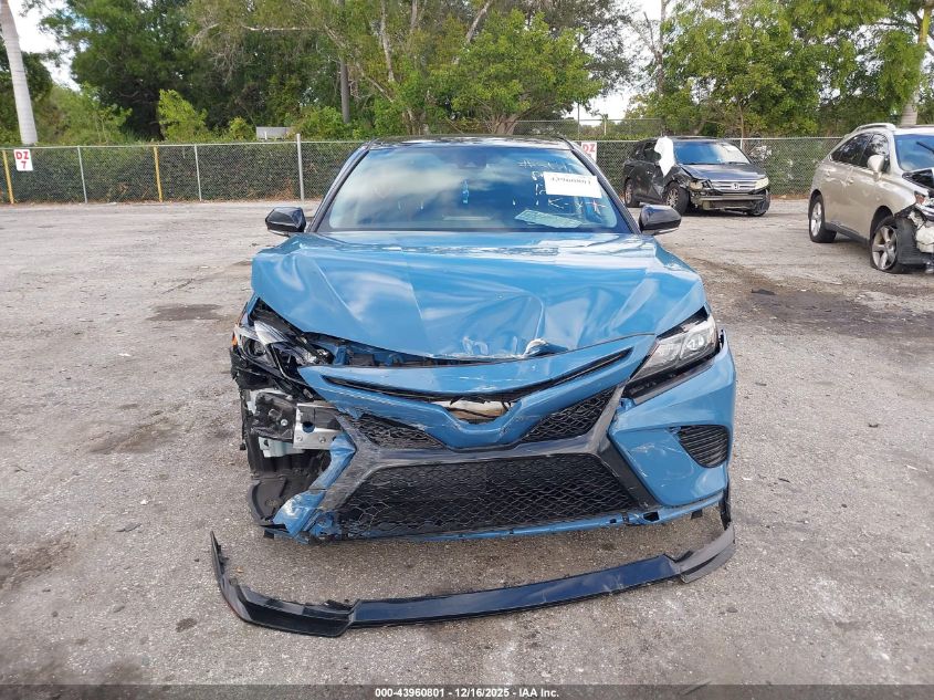 2022 Toyota Camry Trd VIN: 4T1KZ1AK6NU065337 Lot: 43960801