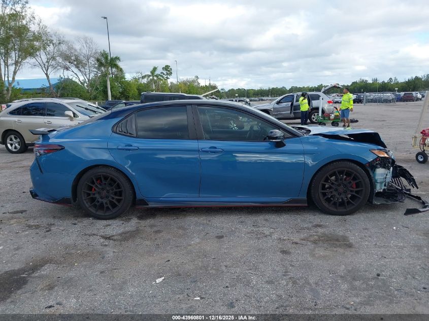 2022 Toyota Camry Trd VIN: 4T1KZ1AK6NU065337 Lot: 43960801