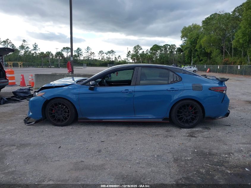 2022 Toyota Camry Trd VIN: 4T1KZ1AK6NU065337 Lot: 43960801