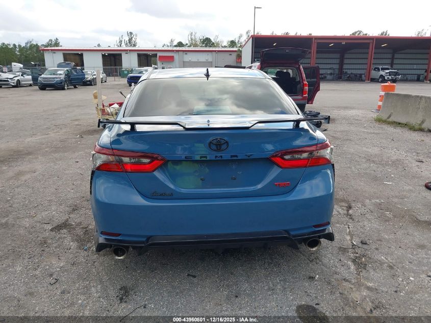 2022 Toyota Camry Trd VIN: 4T1KZ1AK6NU065337 Lot: 43960801
