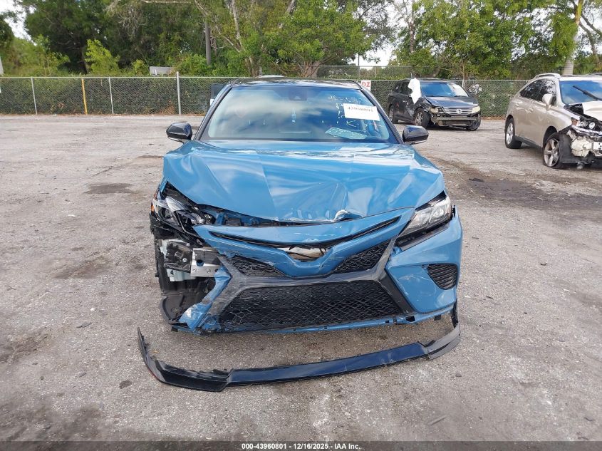 2022 Toyota Camry Trd VIN: 4T1KZ1AK6NU065337 Lot: 43960801