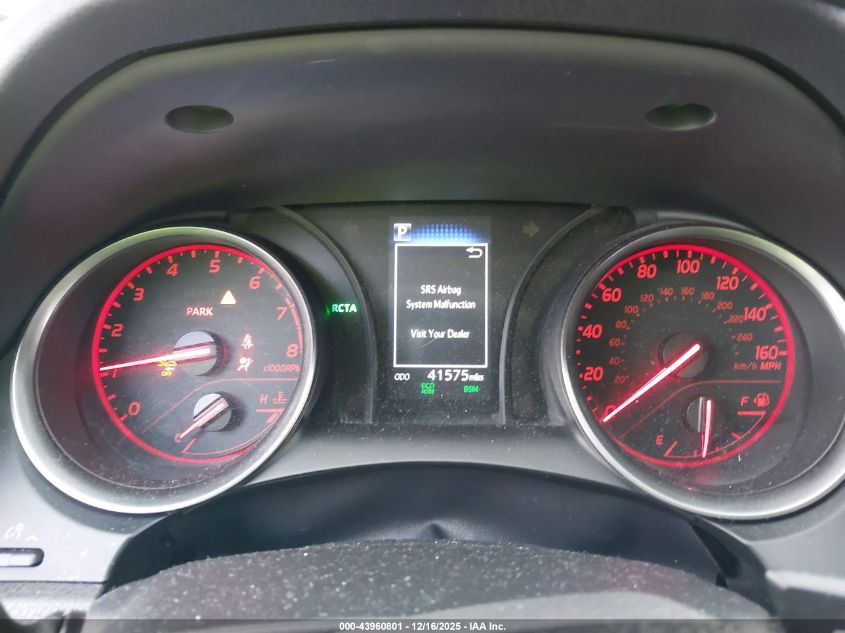 2022 Toyota Camry Trd VIN: 4T1KZ1AK6NU065337 Lot: 43960801