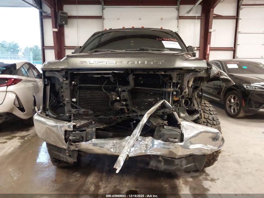 2017 Ford F-250 Xl VIN: 1FT7X2BT7HEF09742 Lot: 43960802