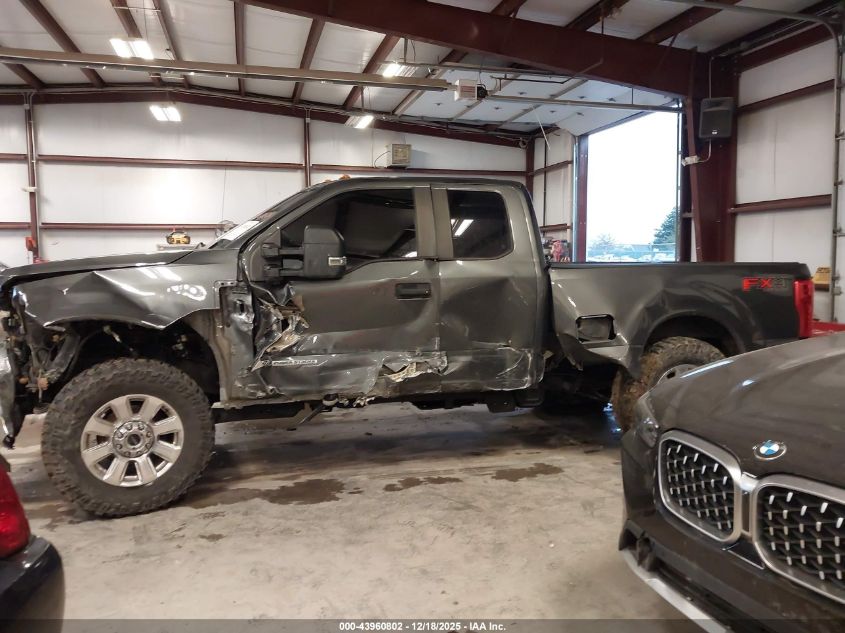 2017 Ford F-250 Xl VIN: 1FT7X2BT7HEF09742 Lot: 43960802