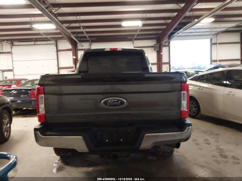 2017 Ford F-250 Xl VIN: 1FT7X2BT7HEF09742 Lot: 43960802