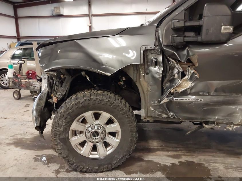 2017 Ford F-250 Xl VIN: 1FT7X2BT7HEF09742 Lot: 43960802