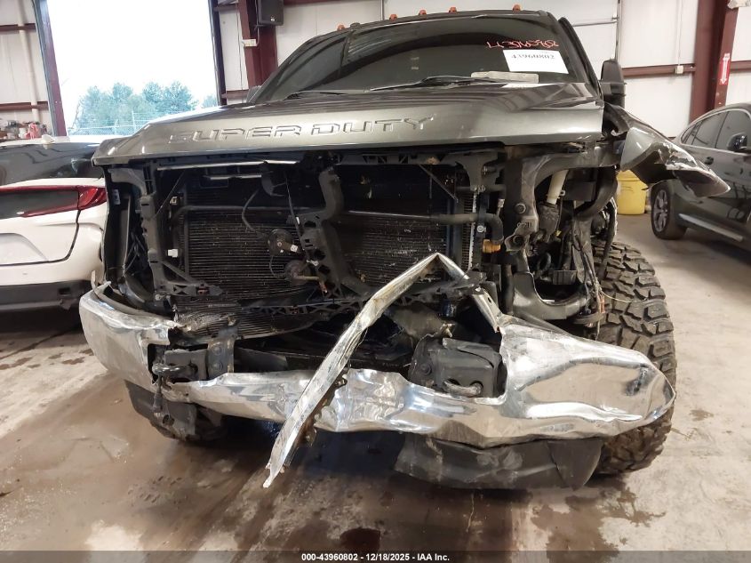 2017 Ford F-250 Xl VIN: 1FT7X2BT7HEF09742 Lot: 43960802