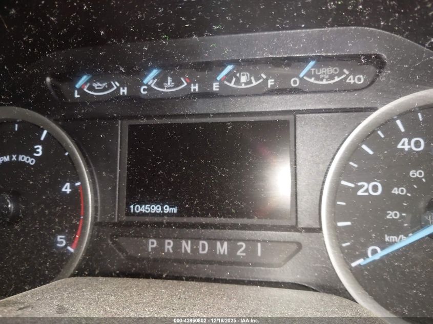 2017 Ford F-250 Xl VIN: 1FT7X2BT7HEF09742 Lot: 43960802